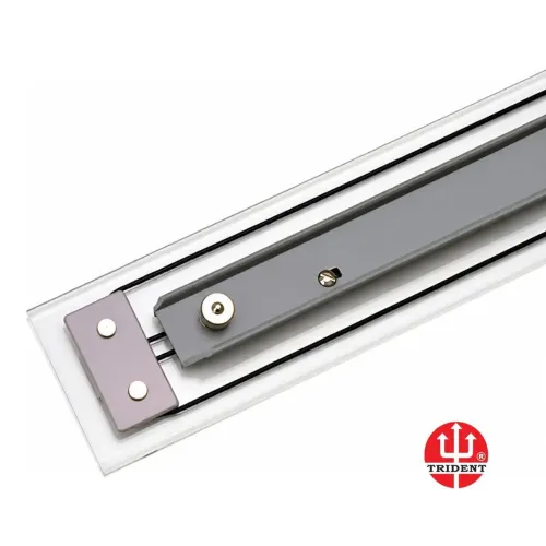 Régua Paralela Desetec Acrílica 80 cm Trident - Ref. 6308