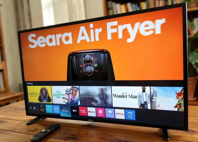 Smart tv de 43 polegadas