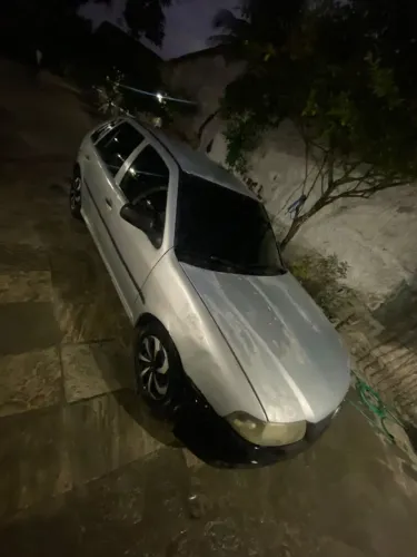 Volkswagen Gol Geração III Plus 1.0 MI 16V Gasolina Mec. 2P 2001