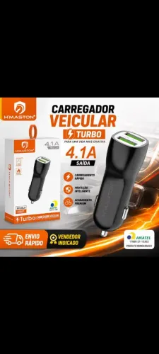 Vendo 120 fonte carregador veicular para carro com carregamento rápido baranc