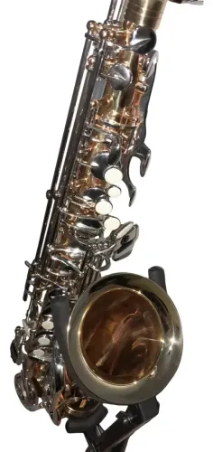 Saxofone Alto Eagle Sa 500ln Modelo Mais Recente