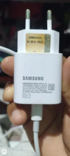 Carregador turbo Samsung 25 whats original
