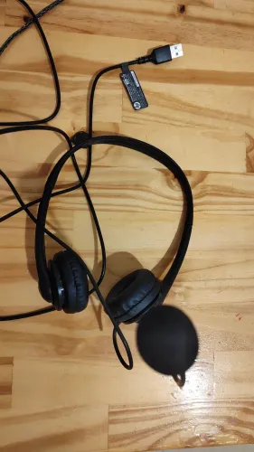 Headset estéreo USB HP G2
