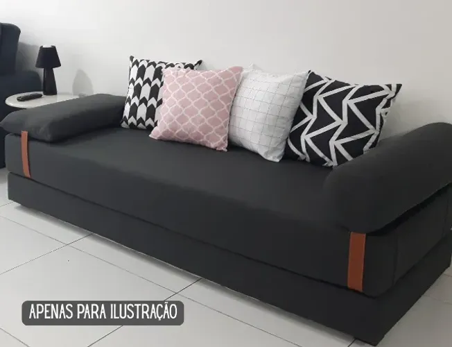 Vende-se Sofá-Cama TokStok, em ótimas condições!