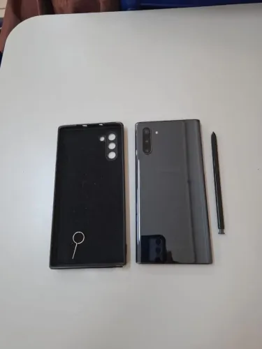 Samsung Note 10 R$ 370 PRA IR LOGO