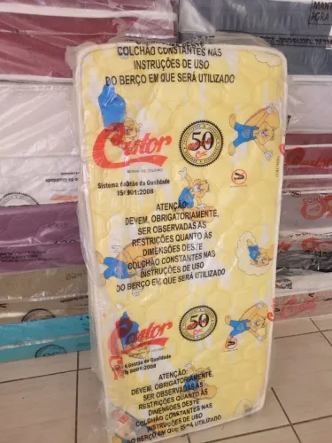 Colchão berço 60x130x010 Castor