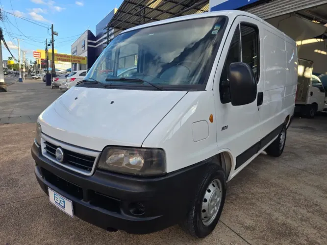 Fiat Ducato Cargo Curto 2.3 16V Diesel 2013