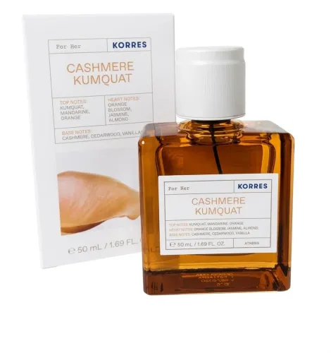 Deo Colônia Korres Feminina Cashmere Kumquat