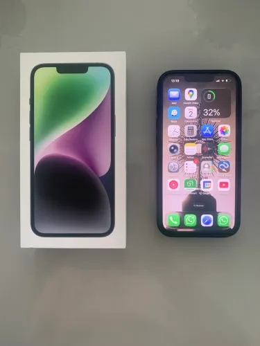 iPhone 14 - único dono com caixa