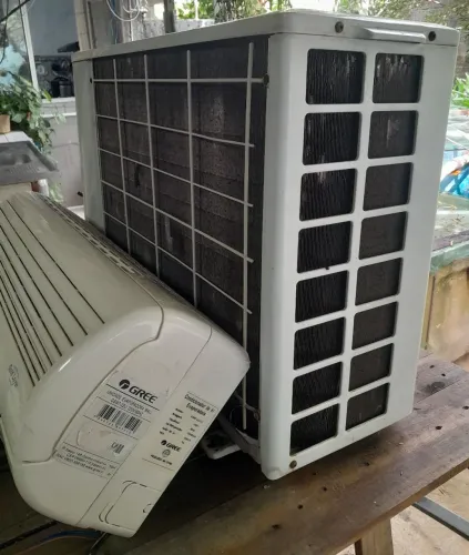 Vendo Ar Condicionado Split marca Gree 7.000 BTUS