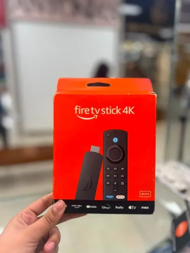 FIRE TV STICK 4K AMAZON