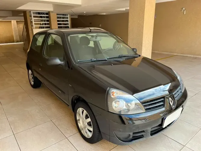 Renault Clio Hi-flex 1.0 16V 3P 2012