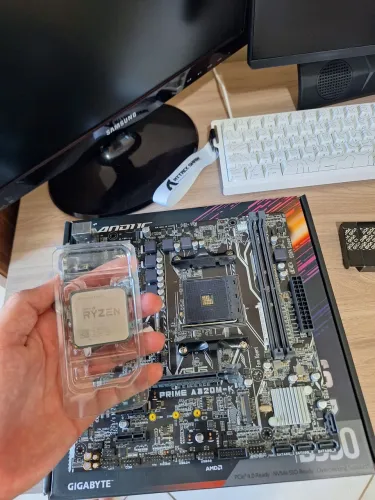 KIT Ryzen 5 2600 + Asus Prime A320M-K/BR