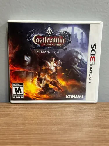 Castlevania lords of shadow Nintendo 3ds