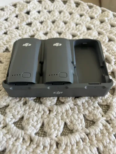 Hub de carregamento para DRONE DJI NEO 2 com duas baterias