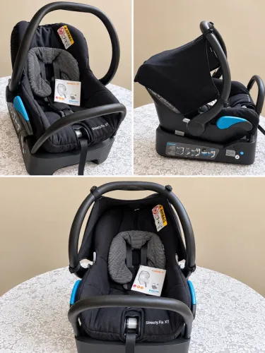 Bebê conforto Streety.fix XT Máxi Cosi