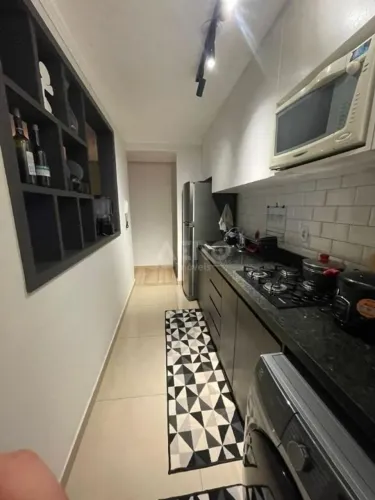 Apartamento para aluguel com 48 m² e 2 quartos em Parque Bellagio, Bauru - SP