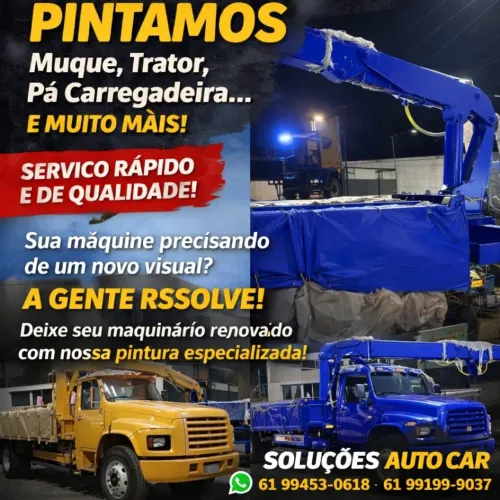 Lanternagem e Pintura de Veículos