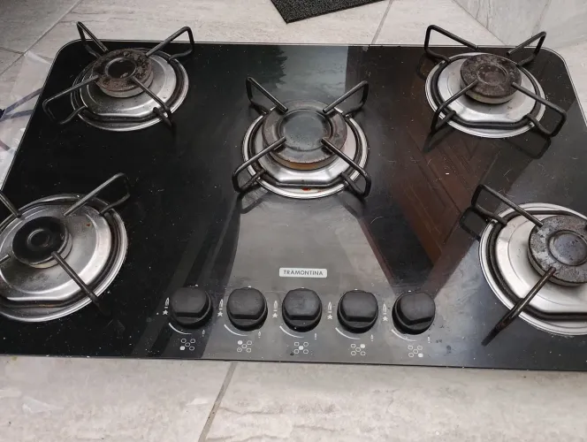 Cooktop Tramontina 5 bocas