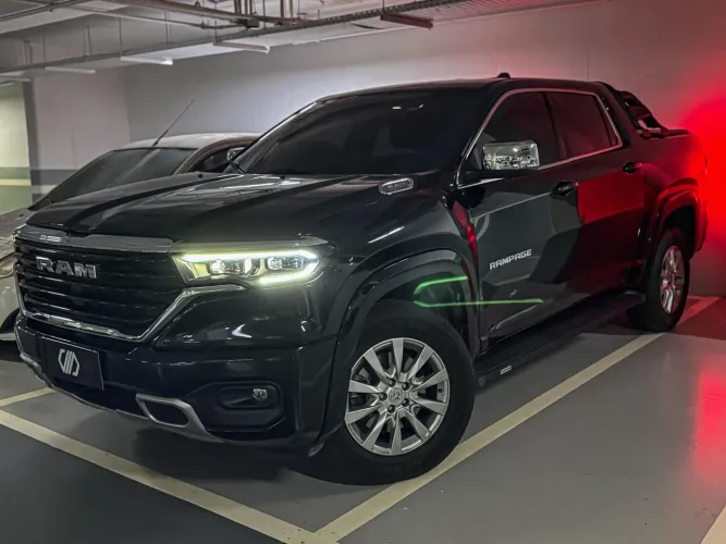 Ram Rampage BIG Horn 4X4 Turbo Diesel Automático 2025