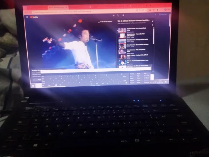 Notebook STI Toshiba 
