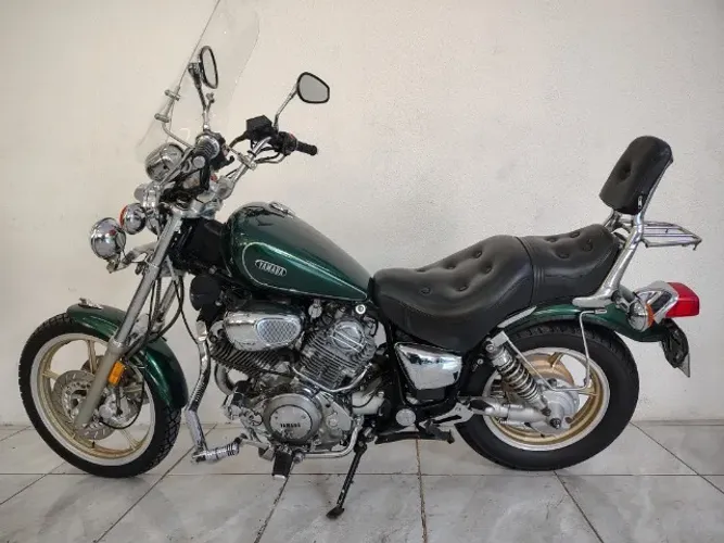 Yamaha Virago 1100 XV verde 1994