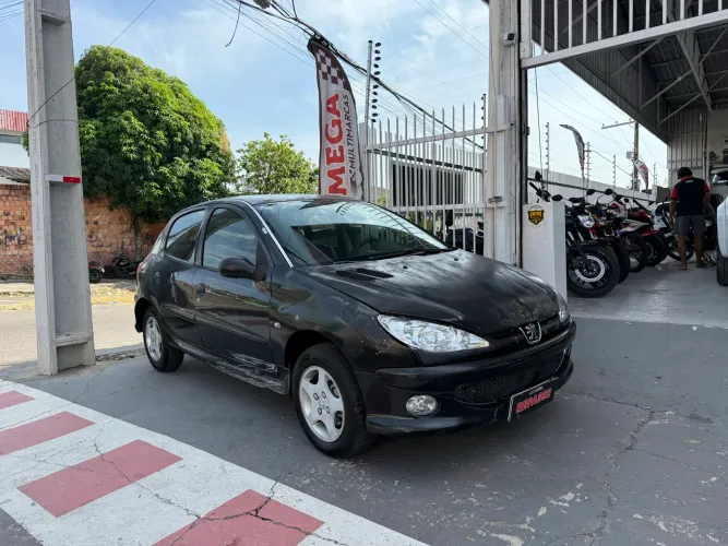 Peugeot 206 Automatic (feline)1.6 Flex 16V 5P 2008
