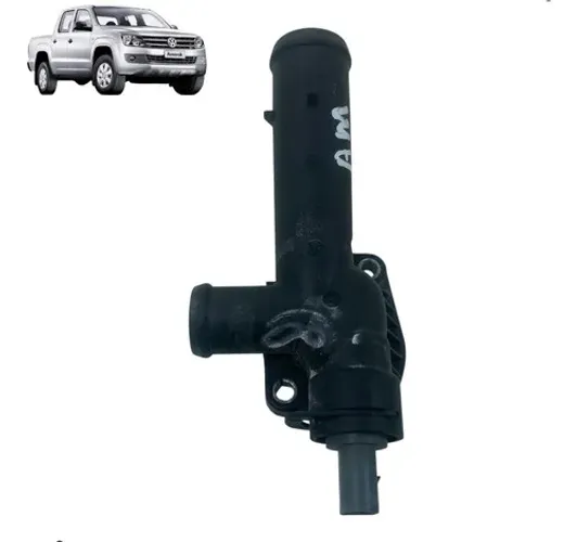 Flange Tubo Fluxo Dágua Amarok 2.0 2012 2019