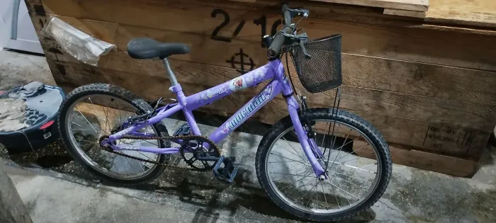 Bicicleta infantil