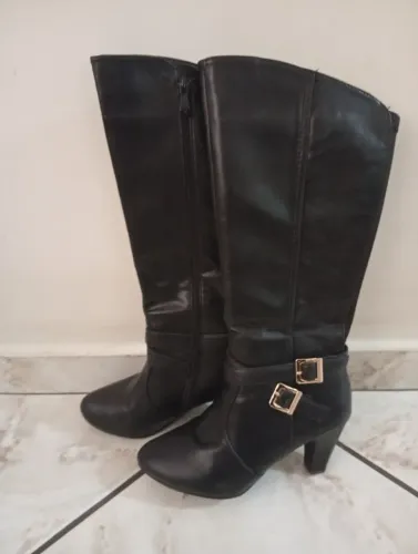Bota cano longo