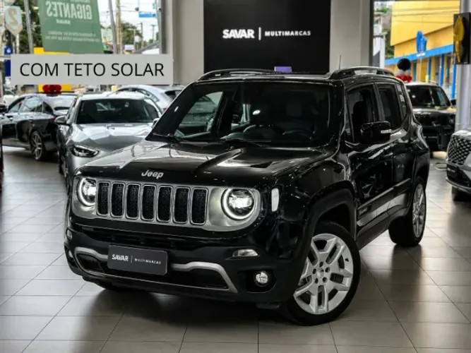 Jeep Renegade Limited 1.8 4X2 Flex 16V Aut. 2021
