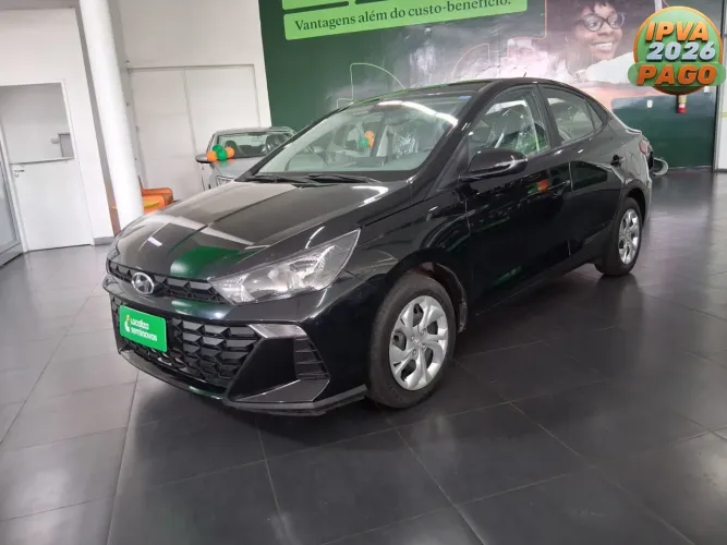 Hyundai HB20S Comfort 1.0 Flex 12V Mec. 2026