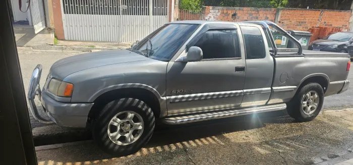 Chevrolet S10 Pick-up Luxe 4.3 V6 CE 1997