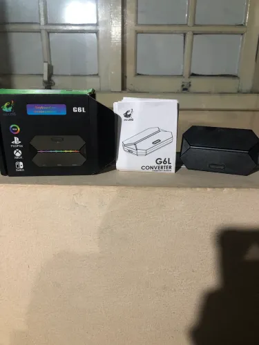 G6L ADAPTADOR NOVO