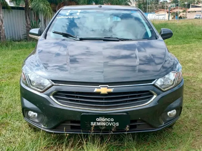 Chevrolet Onix Hatch LTZ 1.4 8V Flex Mec. 4P 2017