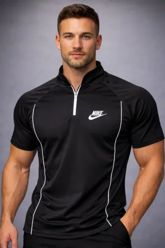 Camiseta gola polo e gola o