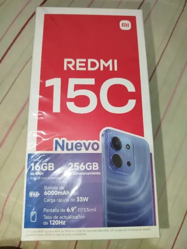 Smartphone Xiaomi Redmi 15C.16GB