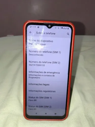 Moto E 7 POWER 