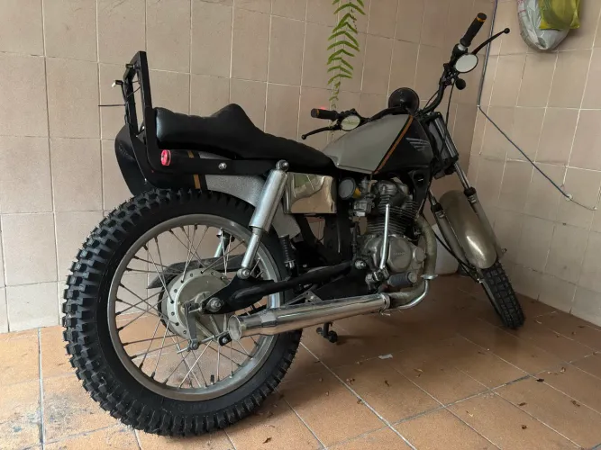 Honda CG Titan 2000 customizada