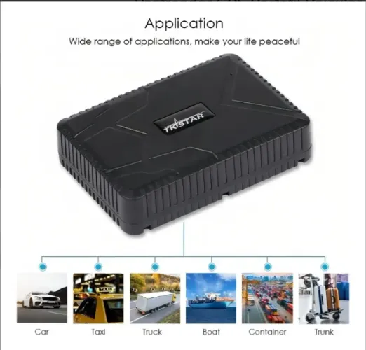 Rastreador GPS Portátil Veicular Tkstar TK915 Ímã Potente 4.4