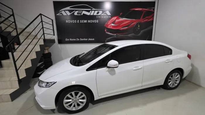 Honda Civic Sed. Lxl/ LXL SE 1.8 Flex 16V Aut. 2012