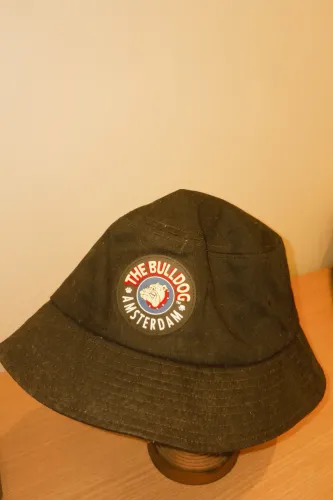 Bucket Hat Original The Bulldog Amsterdam | Comprado em Amsterdã