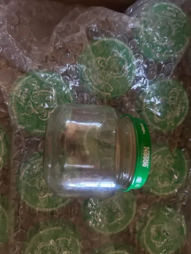 24 potes de papinha bebê para artesanato