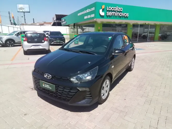 Hyundai HB20 Comfort 1.0 Flex 12V Mec. 2026