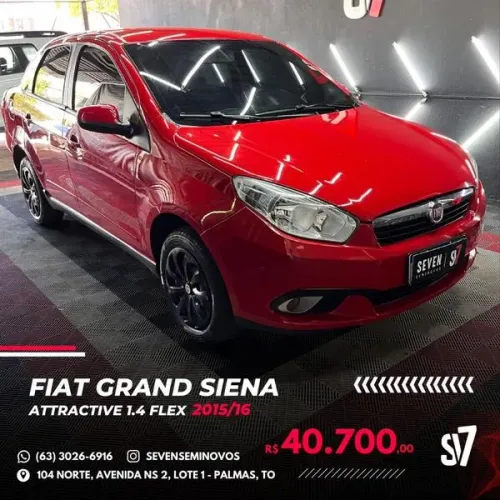 Fiat Grand Siena 1.4 EVO Flex 8V 4P 2016