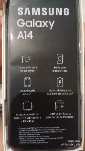 Samsung A14 usado