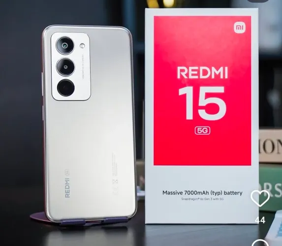 Redmi 15 5g 256gb/8ram