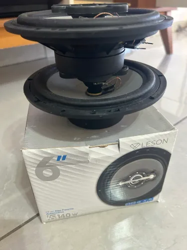 Auto falantes Leson 2x70w RMS
