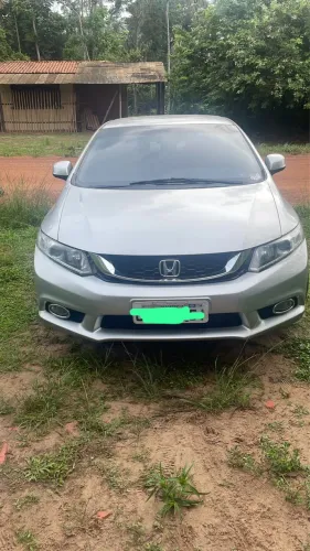 Honda Civic Sedan LXS 1.8/1.8 Flex 16V Mec. 4P 2014