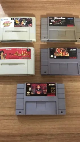 Jogos de Super Nintendo